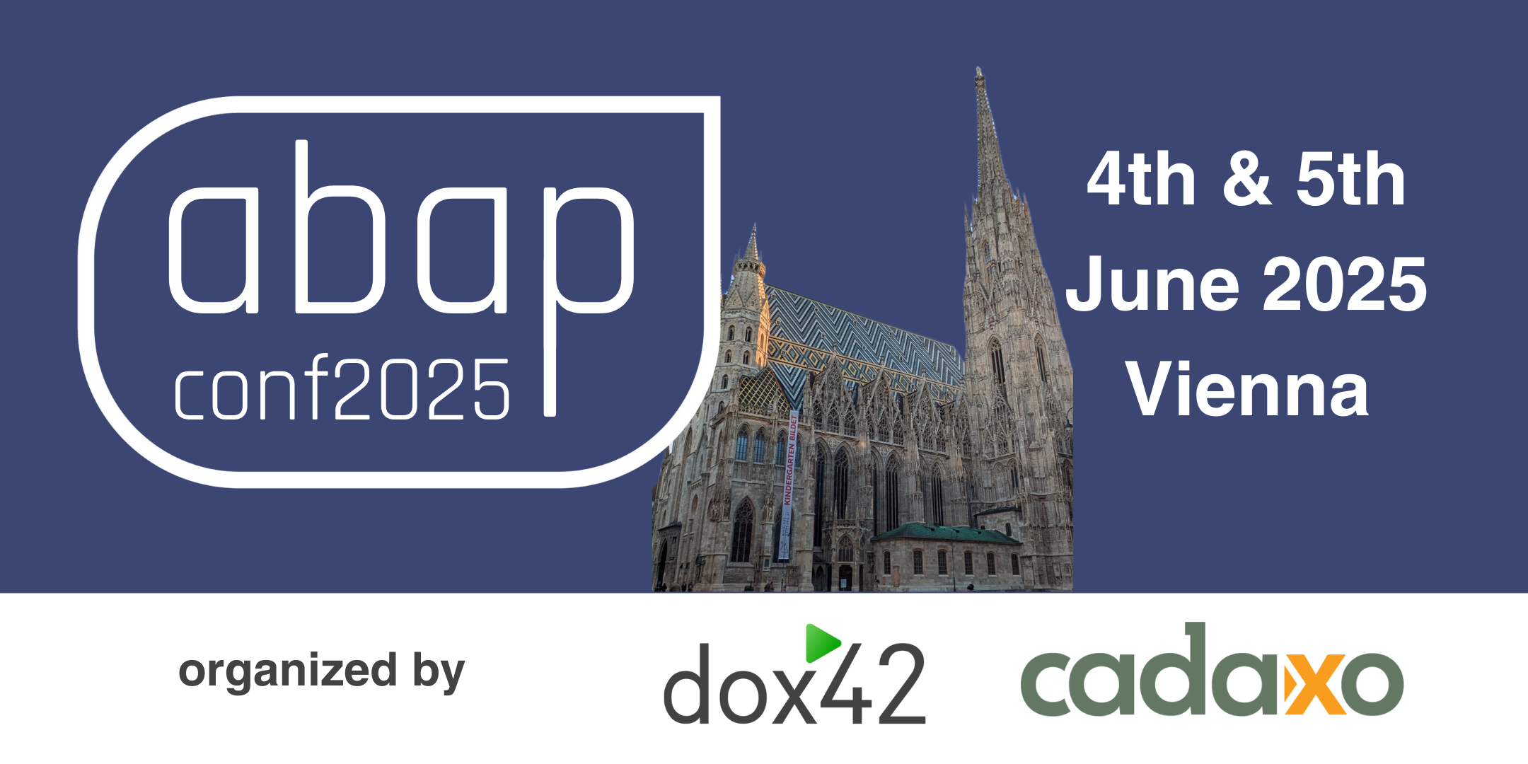 Logo ABAPConf Cadaxo Dox42 Hamburg