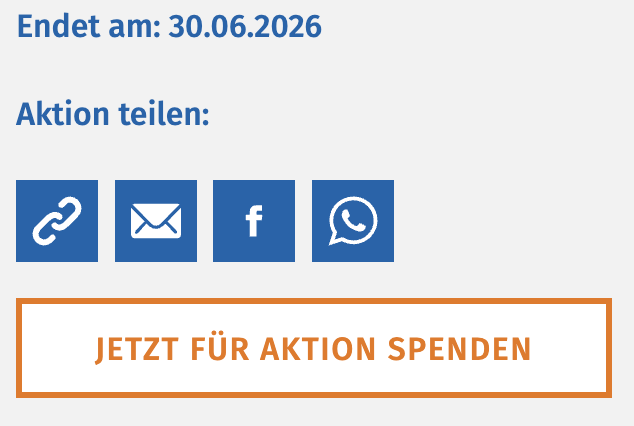 Schritt 1 der Spendenanleitung