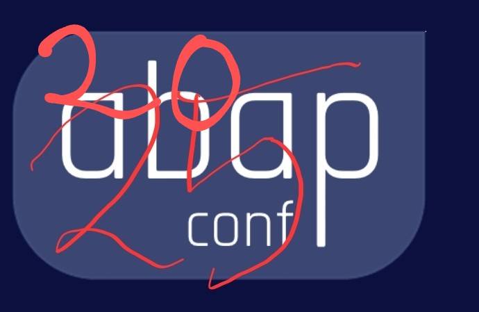 ABAPConf 2025 logo